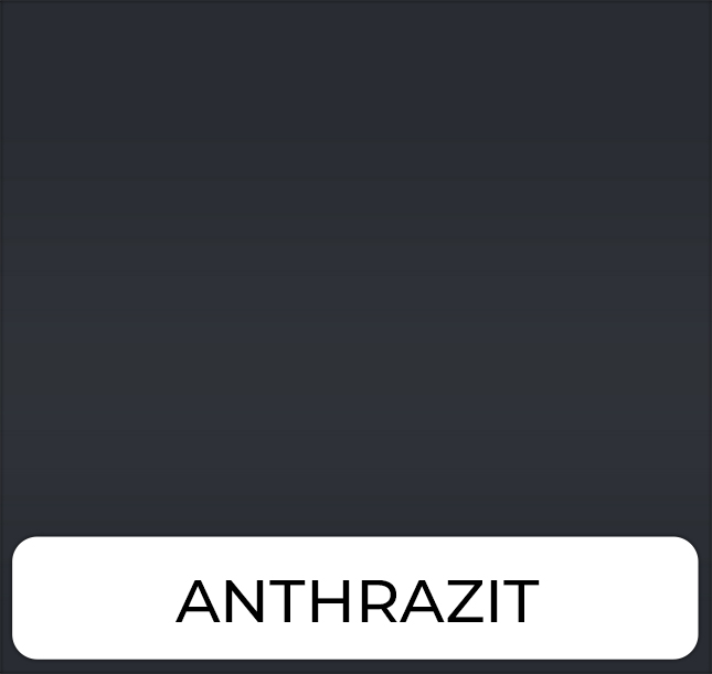 Schwerentflammbare Latten NRO Anthrazit